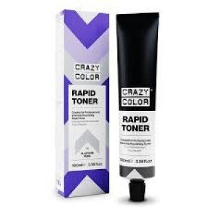 Crazy Color Rapid Toner Platinum Pink 06 100ml